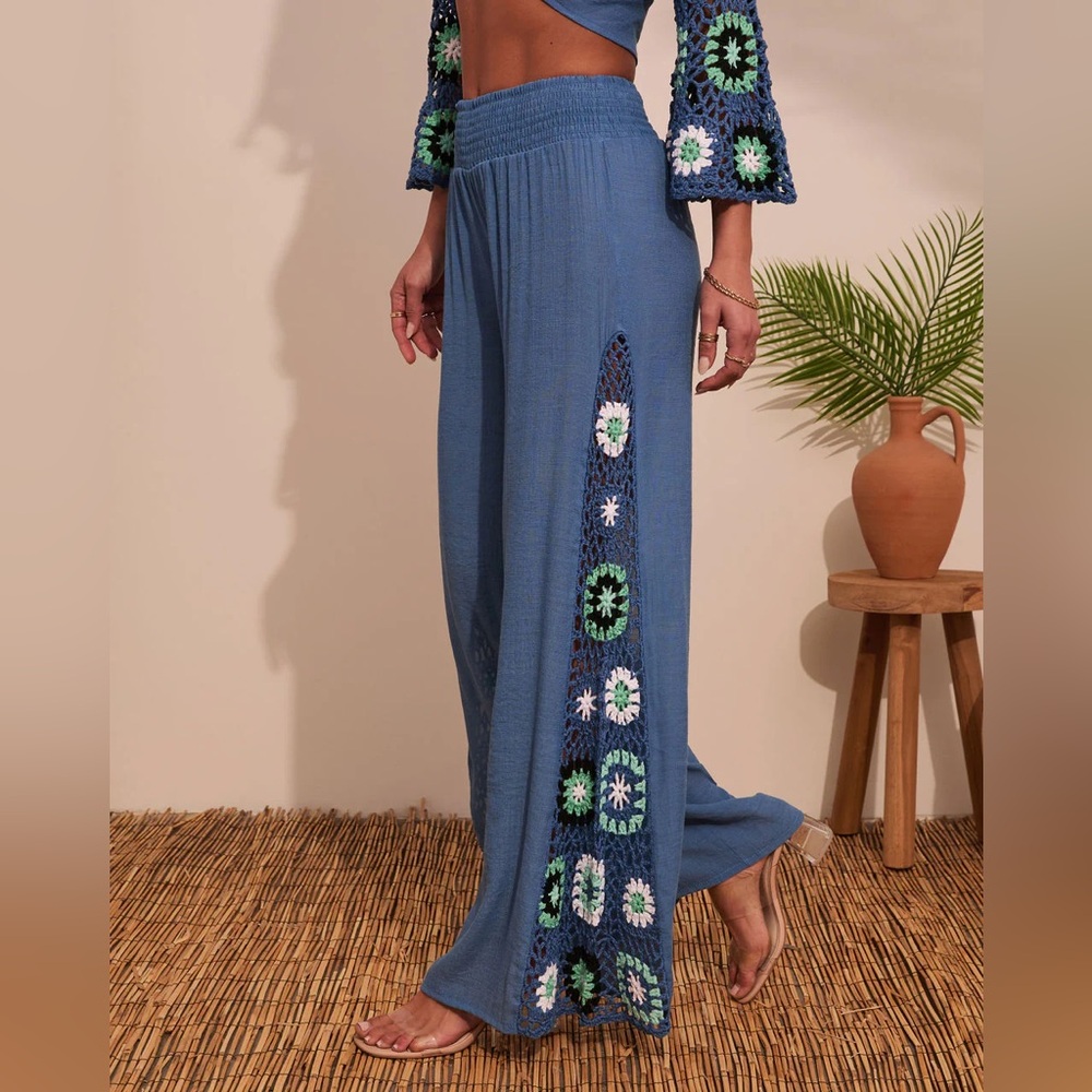 VICI Josia Crochet Side Panel Pants - Picture 2 of 2